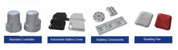 Autodeeltjes Giet SMC Autobatterijdek Composit Compressie Giet 7
