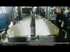 SMC car parts compression mold