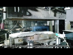 SMC Light Truck Grille Mold