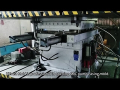 SMC pump casing mold