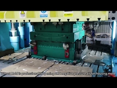 SMC negative pressure air fan housing mold