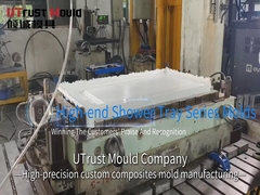 Custom Good Quality for Sanitary Molds Manufacturer | Precision Compression  Shower Pan Trays Molds
