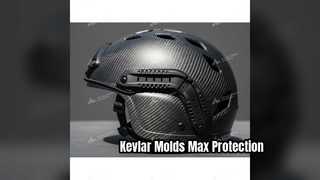 Kevlar Military Molds for Ballistic Protection