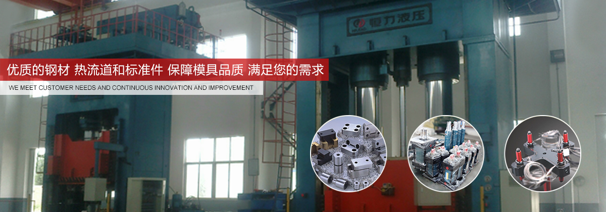 Quality Auto Parts Molds factory