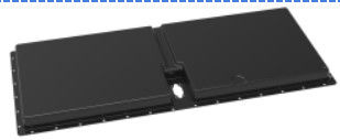 Autodeeltjes Giet SMC Autobatterijdek Composit Compressie Giet