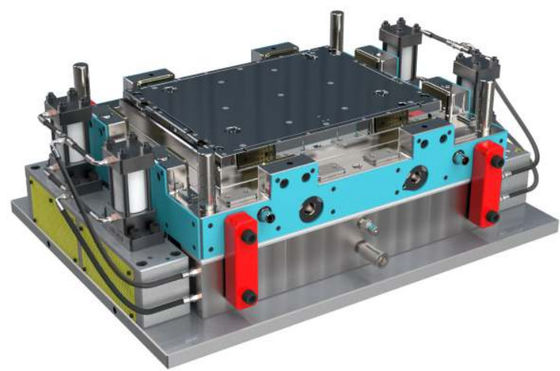 Autodeeltjes Giet SMC Autobatterijdek Composit Compressie Giet