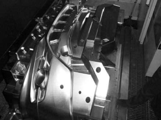 P20 SMC Car Parts Mould Automotive FRP Compression Moulding
