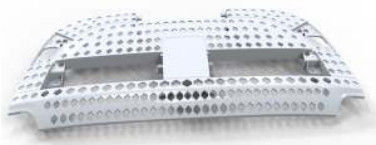 P20 SMC Car Parts Mould Automotive FRP Compression Moulding