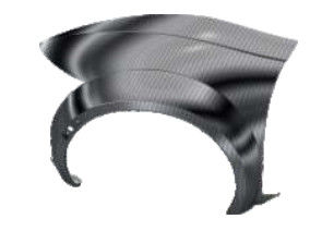 SMC BMC Mould Compression Motorcar Bumper Bar Mould P20 Mould Steel