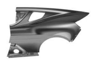 SMC BMC Mould Compression Motorcar Bumper Bar Mould P20 Mould Steel