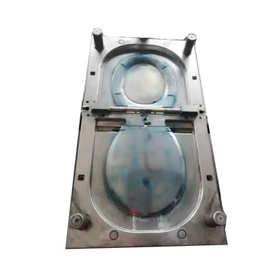 Cold / Hot Runner Plastic Injection Molding For Toilet Seat Cover