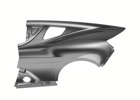 Iran Tehran customer order  Carbon Fiber Mould for car part