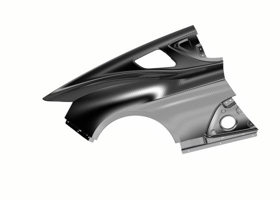 Iran Tehran customer order  Carbon Fiber Mould for car part