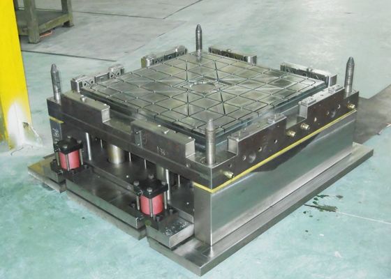 Manhole Cover Glasvezel Compressie Vorming Well Seat SMC Mould