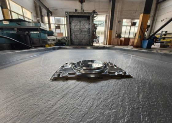 シャワーパン SMC 鋳造 圧縮 模具 ツールをカスタマイズ