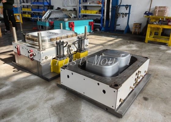 Customized Communal Kitchen BMC Molding Washbasin Compression Mould