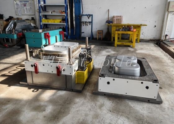 Customized Communal Kitchen BMC Molding Washbasin Compression Mould
