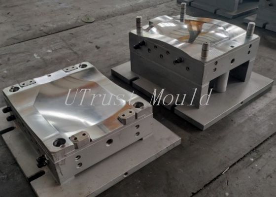 Kevlar / PE Compression Mold Bulletproof Mold Single Cavity