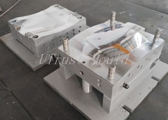 Kevlar / PE Compression Mold Bulletproof Mold Single Cavity