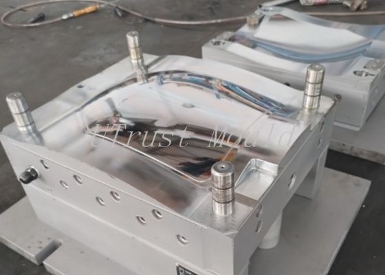 Kevlar / PE Compression Mold Bulletproof Mold Single Cavity