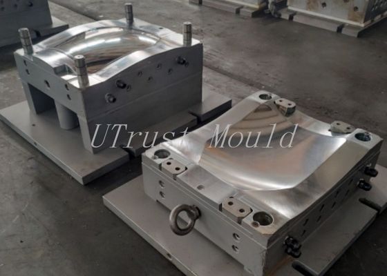 Kevlar / PE Compression Mold Bulletproof Mold Single Cavity