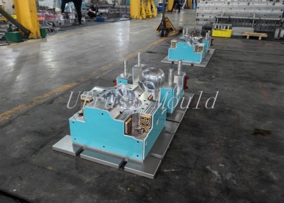 High Heat Resistance Bulletproof Mold Up To 450°F 300000-1000000 Shots Mould Life for Compression Mold