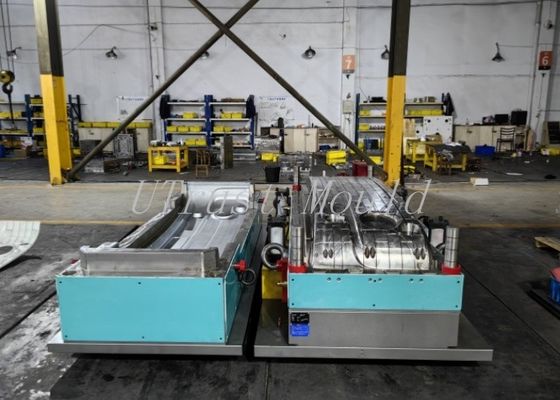 トラック バンパー SMC 模具 風振動器 FRP 圧縮模具