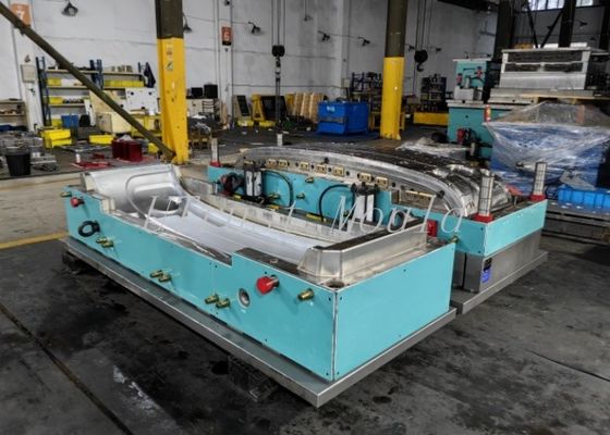 トラック バンパー SMC 模具 風振動器 FRP 圧縮模具
