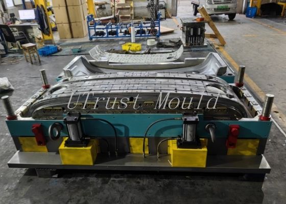 トラック バンパー SMC 模具 風振動器 FRP 圧縮模具