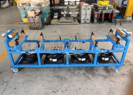 トラック バンパー SMC 模具 風振動器 FRP 圧縮模具