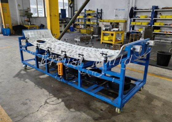 トラック バンパー SMC 模具 風振動器 FRP 圧縮模具