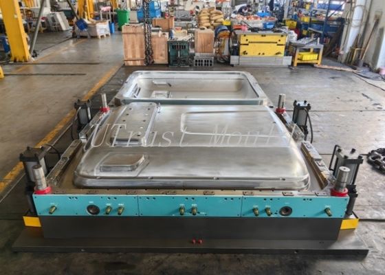 大型SMC圧縮型バスの屋根カバー SMC模具P20素材