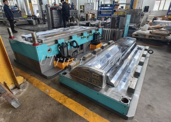 車両ランプ ブラケット 圧縮模具 カーエアコン ベース SMC 模具