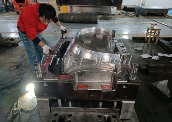 Trailer Mudguard Trail FRP Compression Molding Auto Mudguard SMC Molding