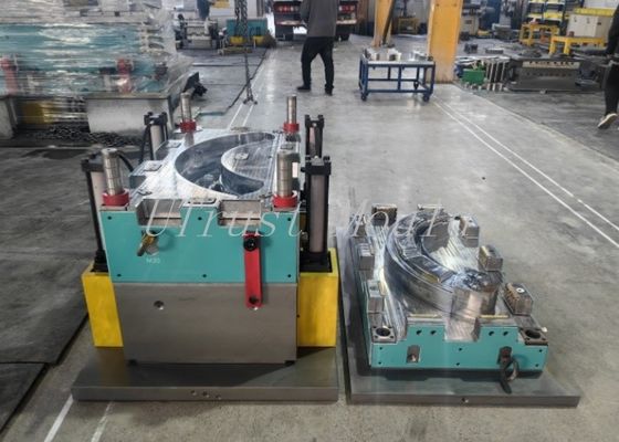 Automobiel drager lichaam BMC gietstukken enkel holte P20 bulk gietstukken