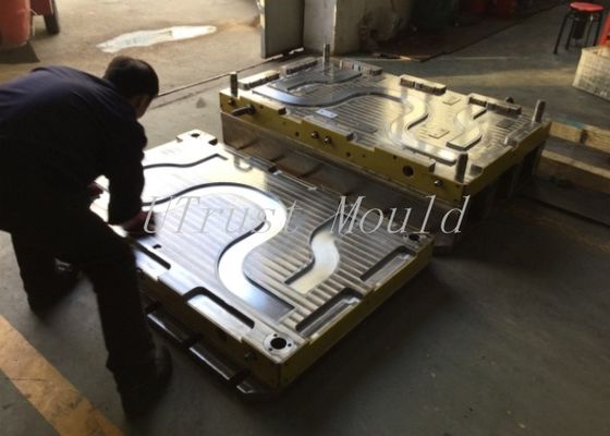 建設 ファイバーグラス SMC 圧縮 鋳造 FRP チャネル タイプ ケーブル トレイ 鋳造