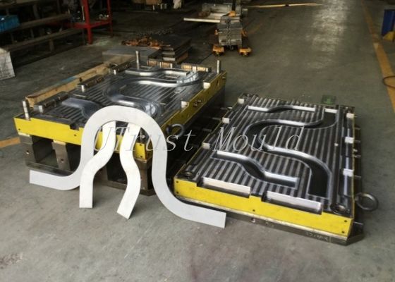 建設 ファイバーグラス SMC 圧縮 鋳造 FRP チャネル タイプ ケーブル トレイ 鋳造