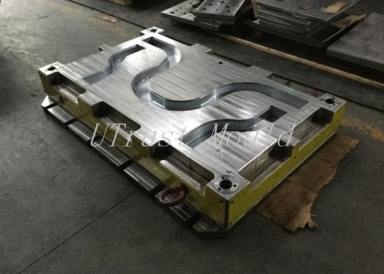 建設 ファイバーグラス SMC 圧縮 鋳造 FRP チャネル タイプ ケーブル トレイ 鋳造
