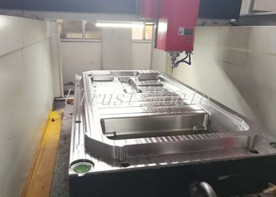 Automobiele accu-deksel SMC-vorm Auto-accu-doos Compressievorm