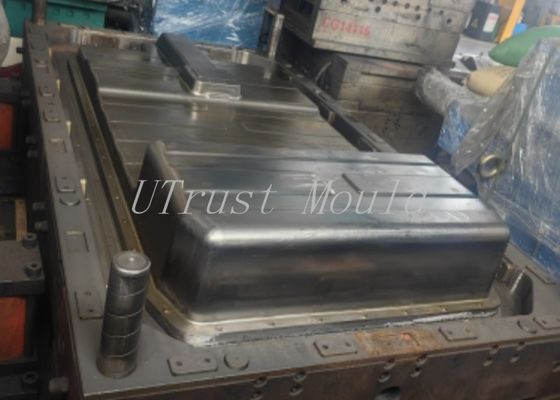 Automobiele accu-deksel SMC-vorm Auto-accu-doos Compressievorm