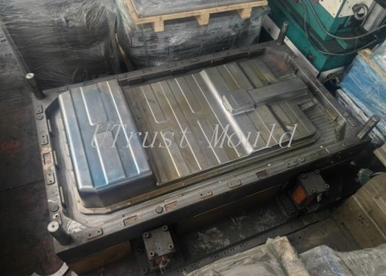 Automobiele accu-deksel SMC-vorm Auto-accu-doos Compressievorm