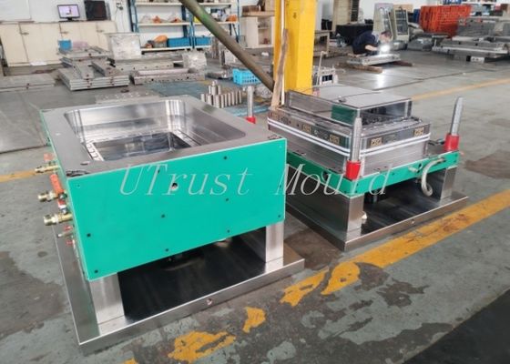 P20 Flatness PCM Molding Battery Cover Prepreg Compression Moulding