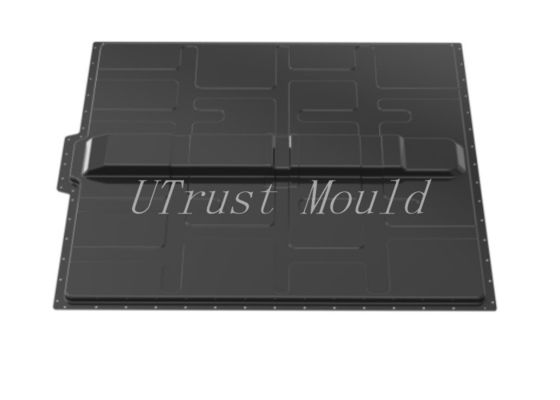 P20 Flatness PCM Molding Battery Cover Prepreg Compression Moulding