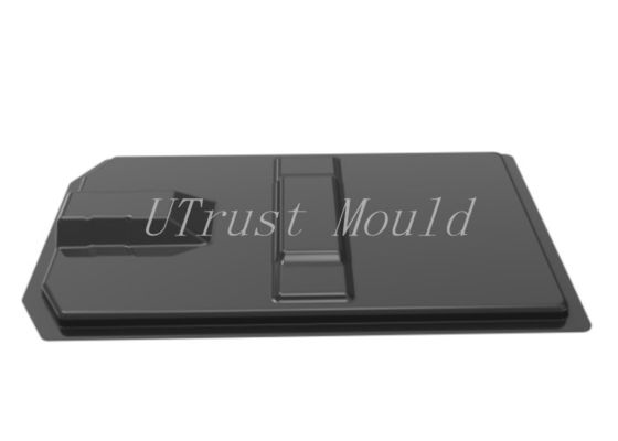 P20 Flatness PCM Molding Battery Cover Prepreg Compression Moulding