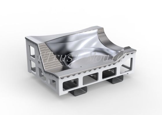 Onbemande droneonderdelen Carbon Fiber Mould Autoclave Vorming UAV Plafondschimmel