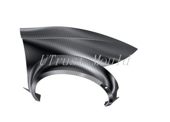 Onbemande droneonderdelen Carbon Fiber Mould Autoclave Vorming UAV Plafondschimmel