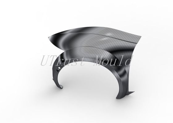 Onbemande droneonderdelen Carbon Fiber Mould Autoclave Vorming UAV Plafondschimmel