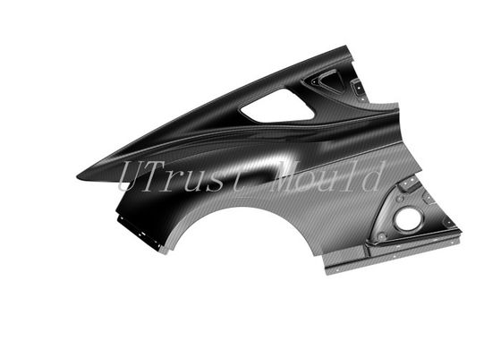 High Precision Single-cavity Carbon Fiber Mould Ordered By Iran Tehran Customer