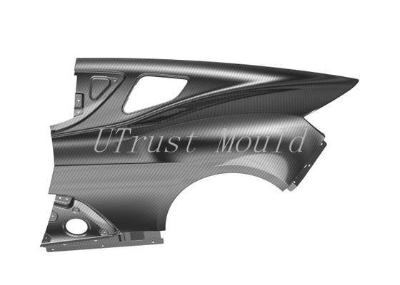 High Precision Single-cavity Carbon Fiber Mould Ordered By Iran Tehran Customer
