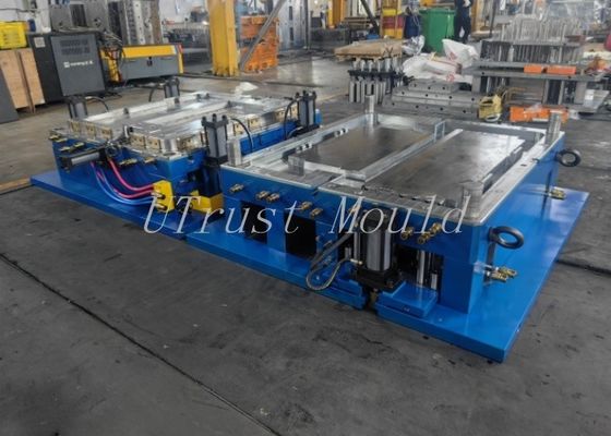 Side Plate LFTD Mould Chassis Luggage Under Guard Plate Compression Molding